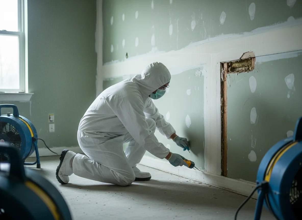 Water Damage Restoration company in Scranton, AR